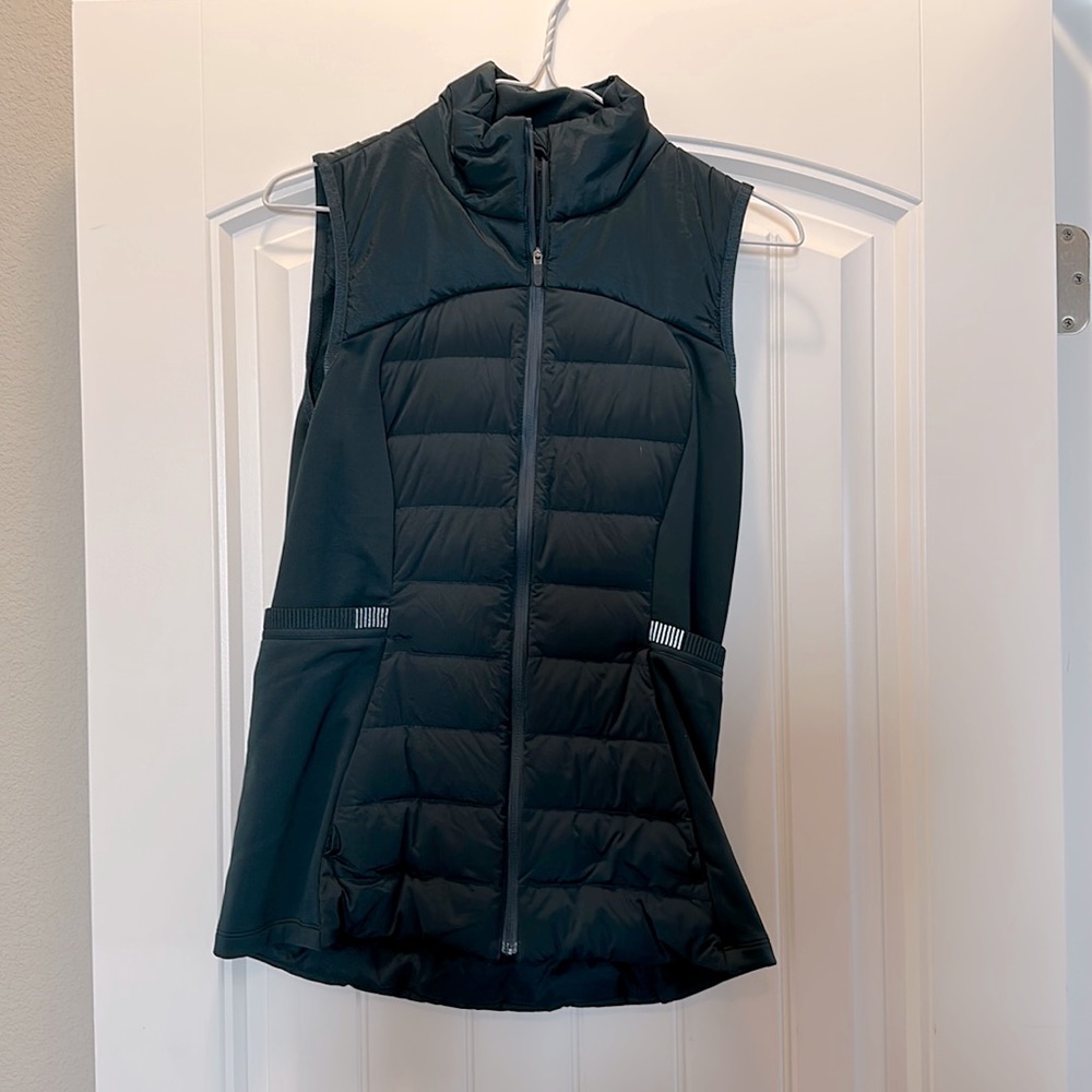 Lululemon forest green vest.  NWOT